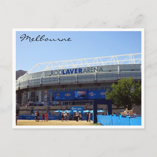 Cartão Postal tribunal central de melb (Frente)