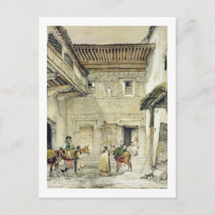 Cartão Postal Tribunal da Mesquita (Pacio de la Mesquita), de "
