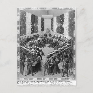 Cartão Postal Tribunal de Justiça