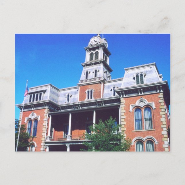 Cartão Postal Tribunal de Medina (Frente)