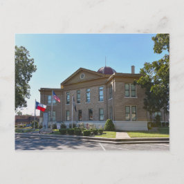 Cartão Postal Tribunal do Condado de Rains, Emory, Texas