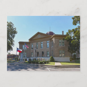 Cartão Postal Tribunal do Condado de Rains, Emory, Texas