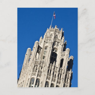 Cartão Postal Tribune Tower 01