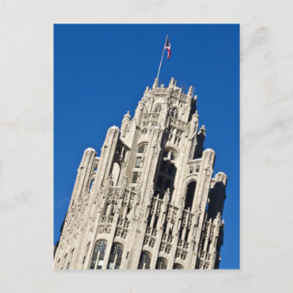 Cartão Postal Tribune Tower 01