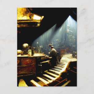 Cartão Postal Tributo a Tom Waits