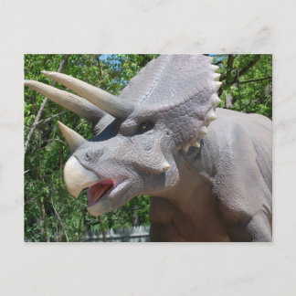 Cartão Postal Tricerátops/Dinossauros