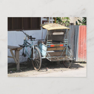 Cartão Postal Triciclo