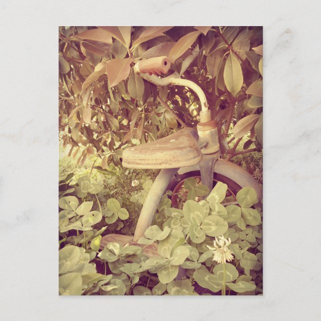 Cartão Postal Triciclo Antigo (Frente)