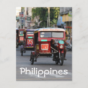 Cartão Postal Triciclos