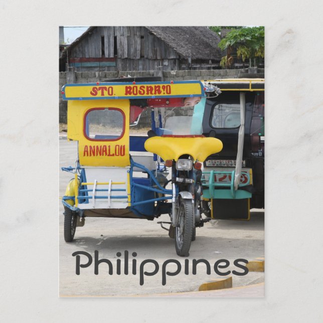 Cartão Postal Triciclos (Frente)