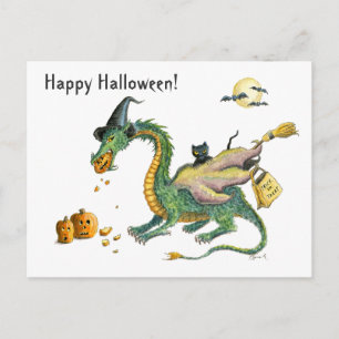 Cartão postal Trick ou Treine Dragon