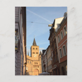 Cartão Postal Trier de Exibição da Catedral