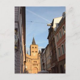 Cartão Postal Trier de Exibição da Catedral