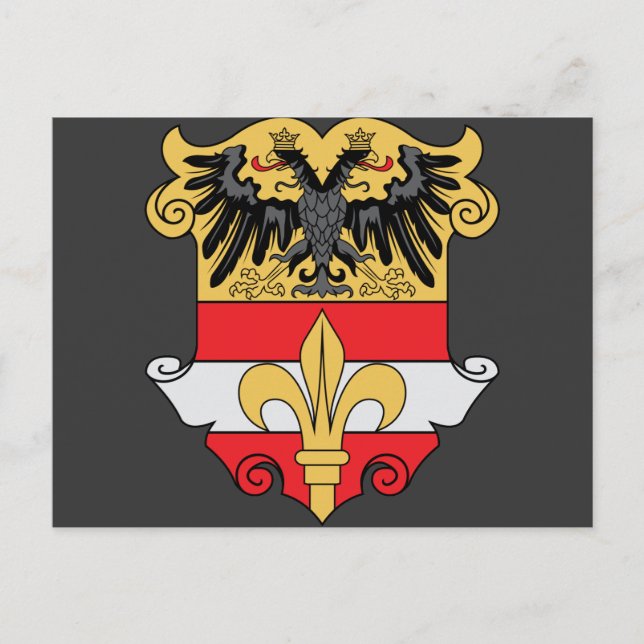 Cartão Postal Triest, Áustria (Frente)