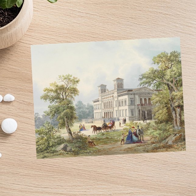 Cartão Postal Triest Ferdinandeum - Albert Rieger (Criador carregado)