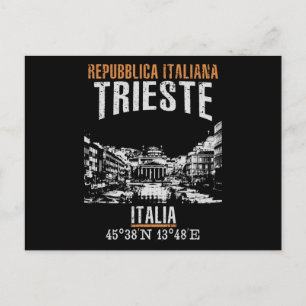 Cartão Postal Trieste