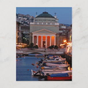 Cartão Postal trieste S. Antonio