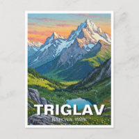 Triglav National Park Eslovênia Viagem