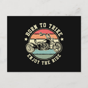 Cartão Postal Trike De Nascer Triker Aproveite A Retração De T