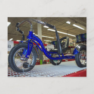 Cartão Postal Trike Pedal de Baixo Cargueiro