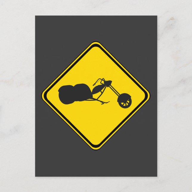 Cartão Postal Trike Xing! (Frente)