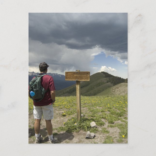 Cartão Postal trilha baleeira (Frente)