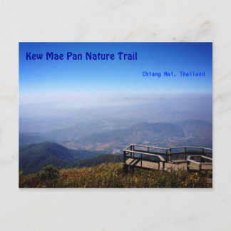 Cartão Postal Trilha da Natureza Kew Mae Pan