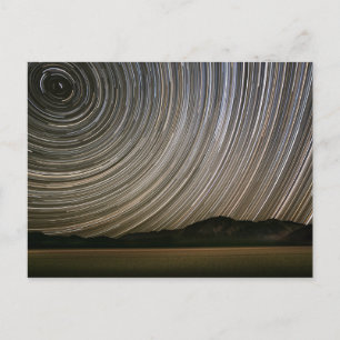 Cartão Postal Trilha de Estrelas à Noite Califórnia, Vale da M