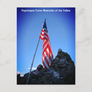 Cartão Postal Trilha do Fallen, Orange County New York