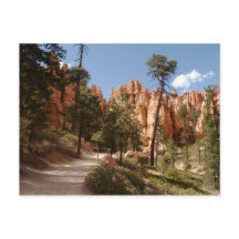 Trilha do Parque Nacional do Bryce Canyon