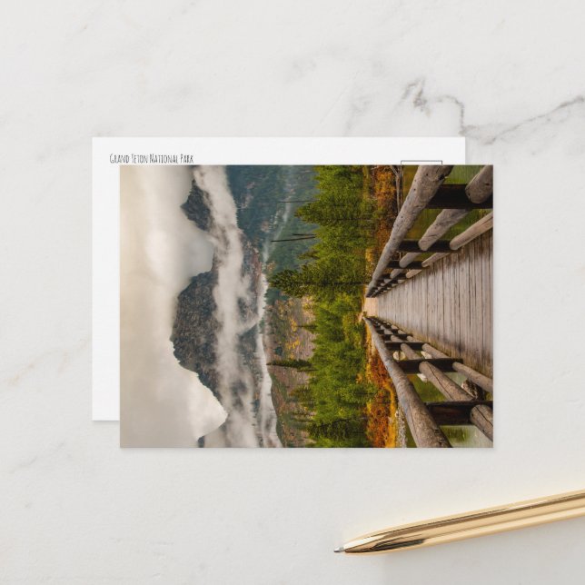 Cartão Postal Trilha florestal (Frente/Verso In Situ)