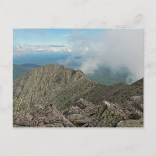 Cartão Postal Trilha Knife Edge, Baxter State Park, Maine