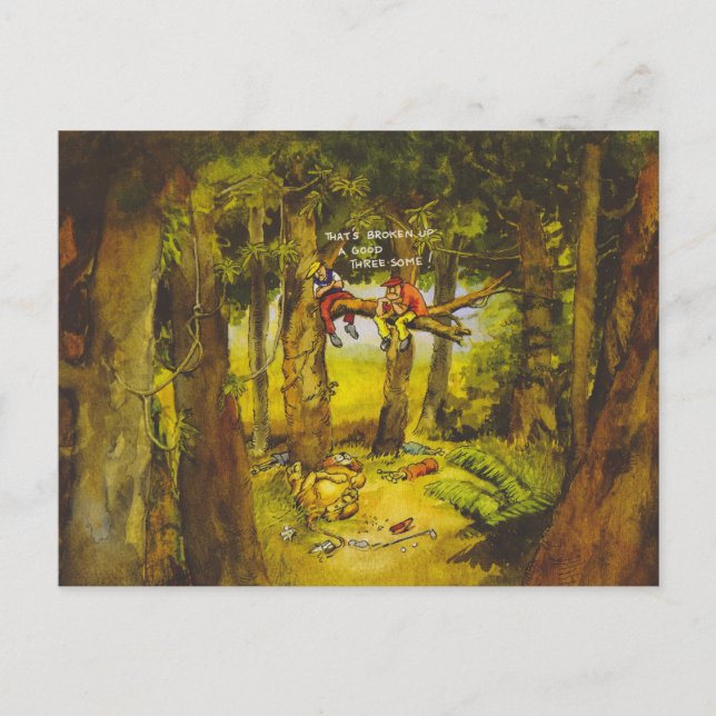 Cartão Postal Trilha quebrada (Frente)