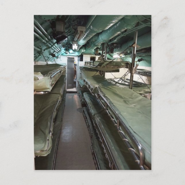 Cartão Postal Trilhos Dormentes (Frente)