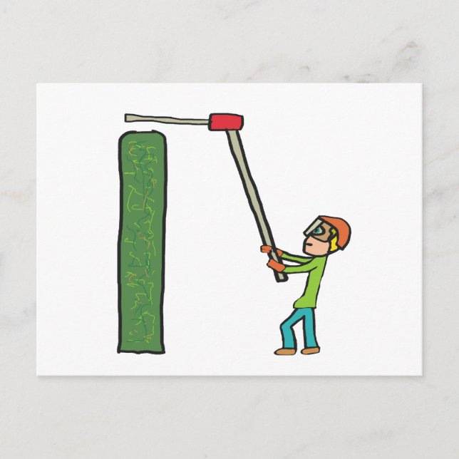 Cartão Postal Trimagem de Cobertura (Frente)