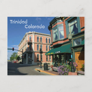 Cartão postal Trinidad Colorado