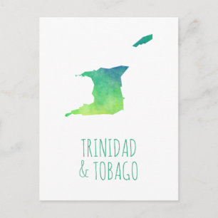 Cartão Postal Trinidad e Tobago