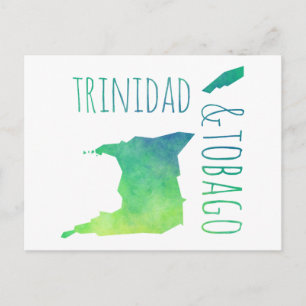 Cartão Postal Trinidad e Tobago
