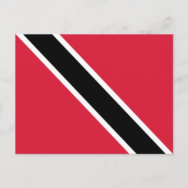 Cartão Postal Trinidad e Tobago (Frente)