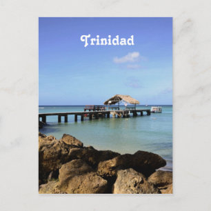Cartão Postal Trinidad Pier