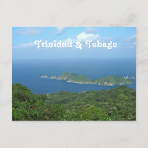 Cartão Postal Trinidade e Tobago