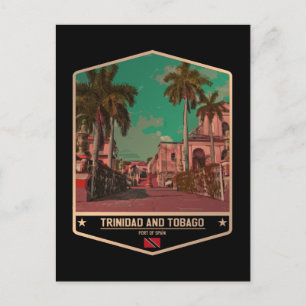 Cartão Postal Trinidade e Tobago