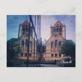 Cartão Postal Trinity Church - Cartão-postal