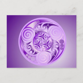 Cartão Postal Trinity Corcra