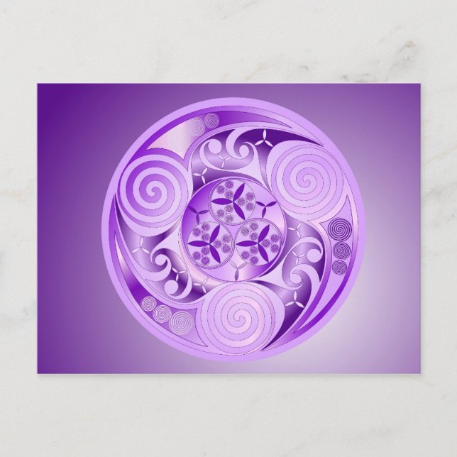 Cartão Postal Trinity Corcra (Frente)