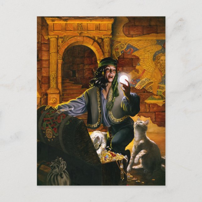 Cartão Postal Trinket - Cartão-postal (Frente)