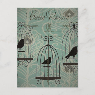 Cartão Postal Trio