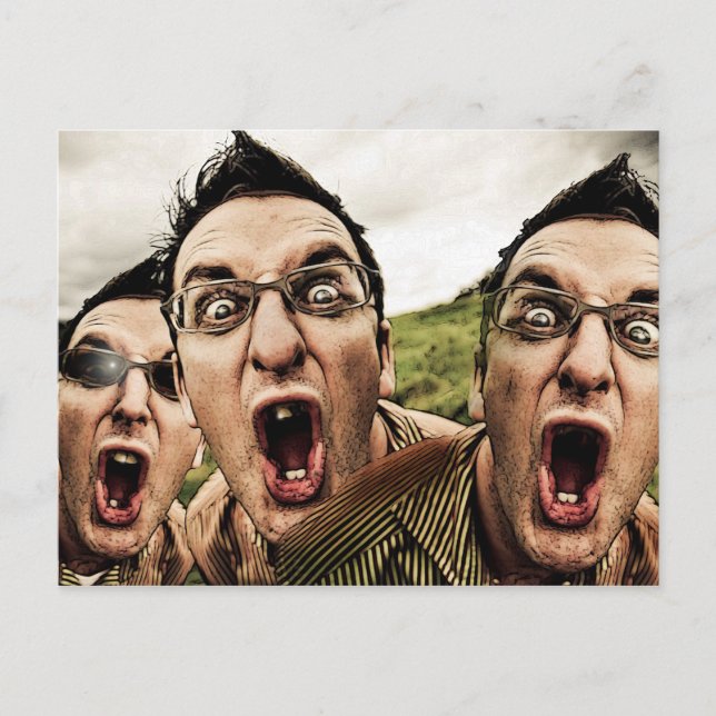 Cartão Postal trio (Frente)