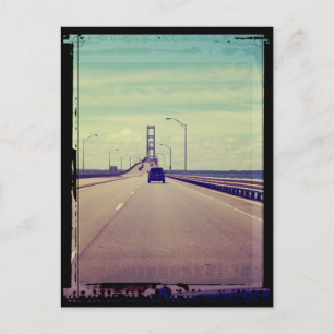 Cartão Postal Trip de Michigan Road