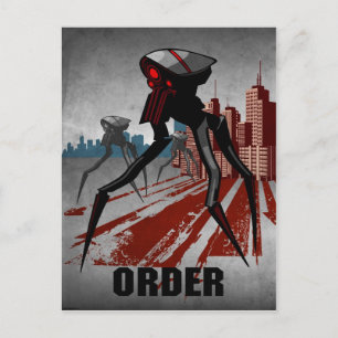 Cartão Postal Tripé 2